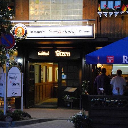 Burgsinn 斯特恩旅馆酒店 外观 照片