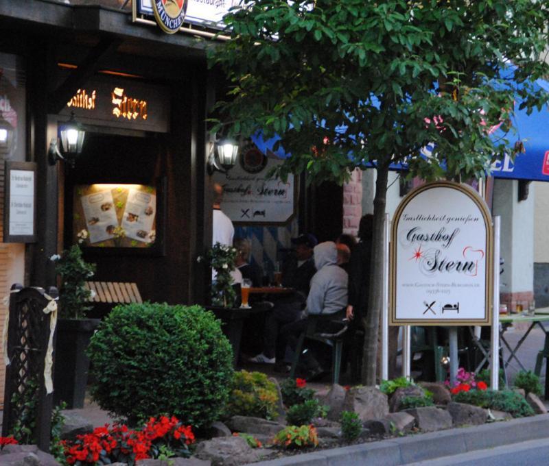 Burgsinn 斯特恩旅馆酒店 外观 照片