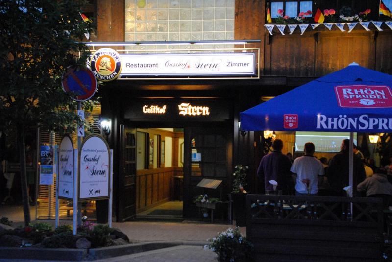 Burgsinn 斯特恩旅馆酒店 外观 照片