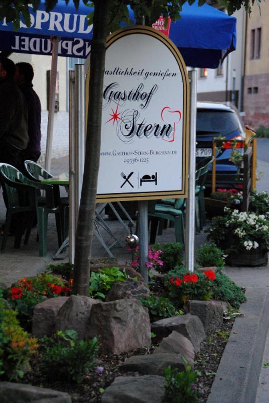 Burgsinn 斯特恩旅馆酒店 外观 照片